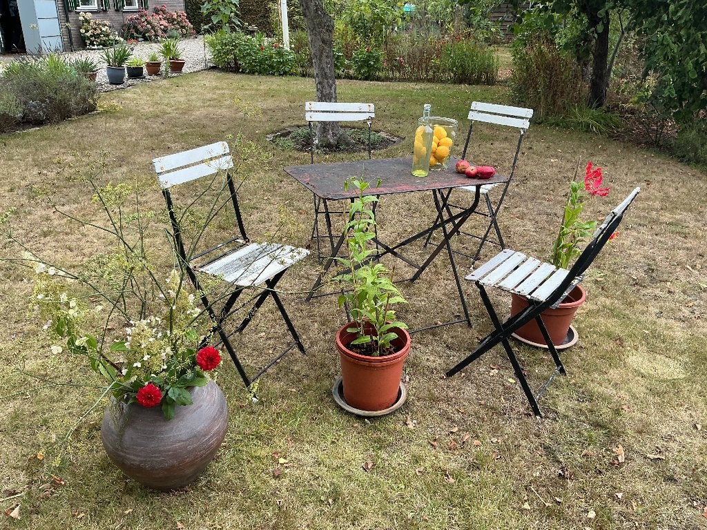 Originele bistroset, Antiek en Kunst, Ophalen