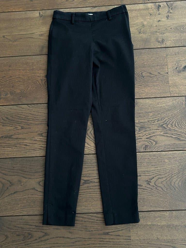H&M zwarte pantalon broek 34 in ~~nieuw~~ staat, Verzenden, Zwart, Zo goed als nieuw, Maat 34 (XS) of kleiner