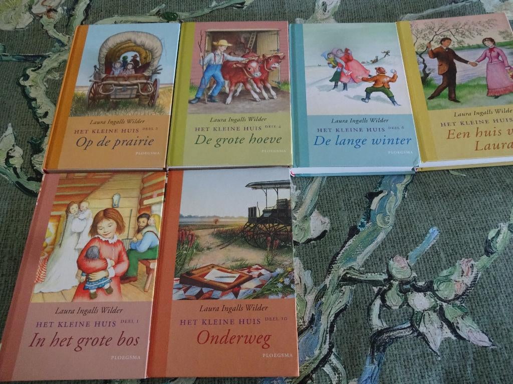 Laura Ingalls Wilder, Ophalen of Verzenden, Gelezen