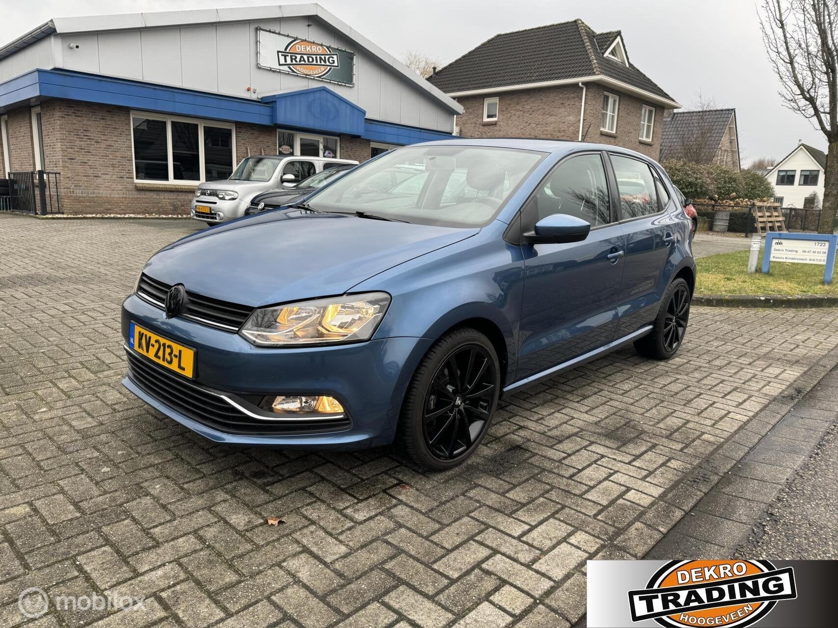 Volkswagen Polo 1.4 TDI Comfortline Navigatie Export Only !, Voorwielaandrijving, Gebruikt, Euro 6, Navigatiesysteem