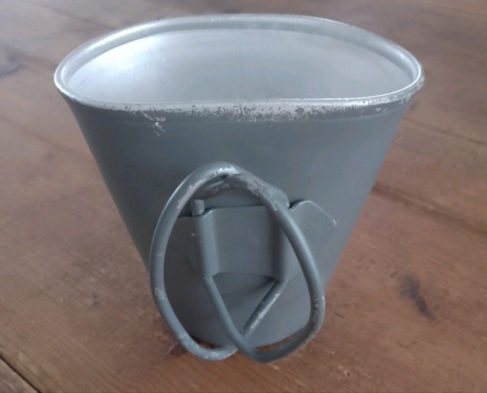 DUITSE VELDBEKER - Militaria WOII, Ophalen of Verzenden, Landmacht, Duitsland, Overige typen