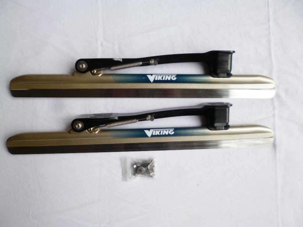 Viking Icon ijzers 17"., Gebruikt, Ophalen of Verzenden, Noren, Viking