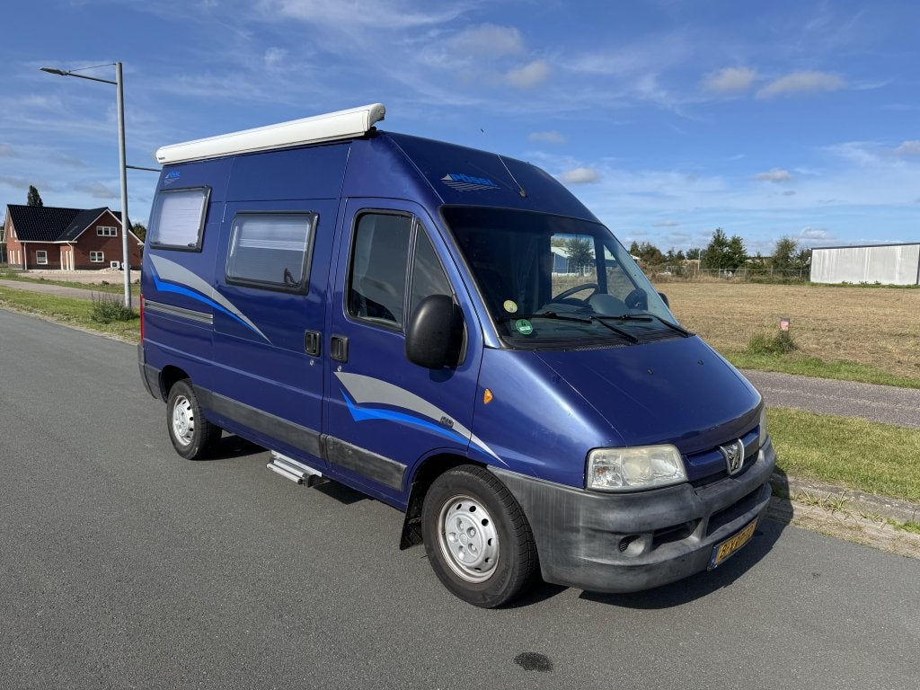 Pössl compacte bus camper, Caravans en Kamperen, Buscamper of Camperbus, Pössl, Bedrijf, Handgeschakeld