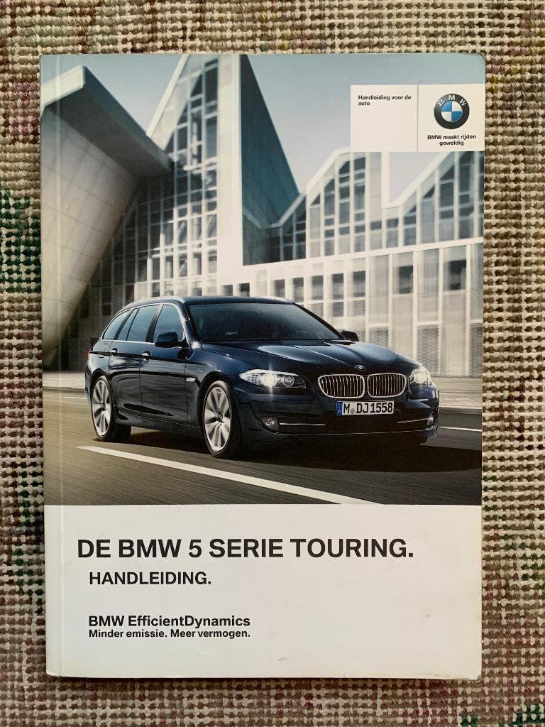 Nederlandse handleiding BMW 5-serie touring F11 2011 izgs, Ophalen of Verzenden, Zo goed als nieuw, BMW, BMW
