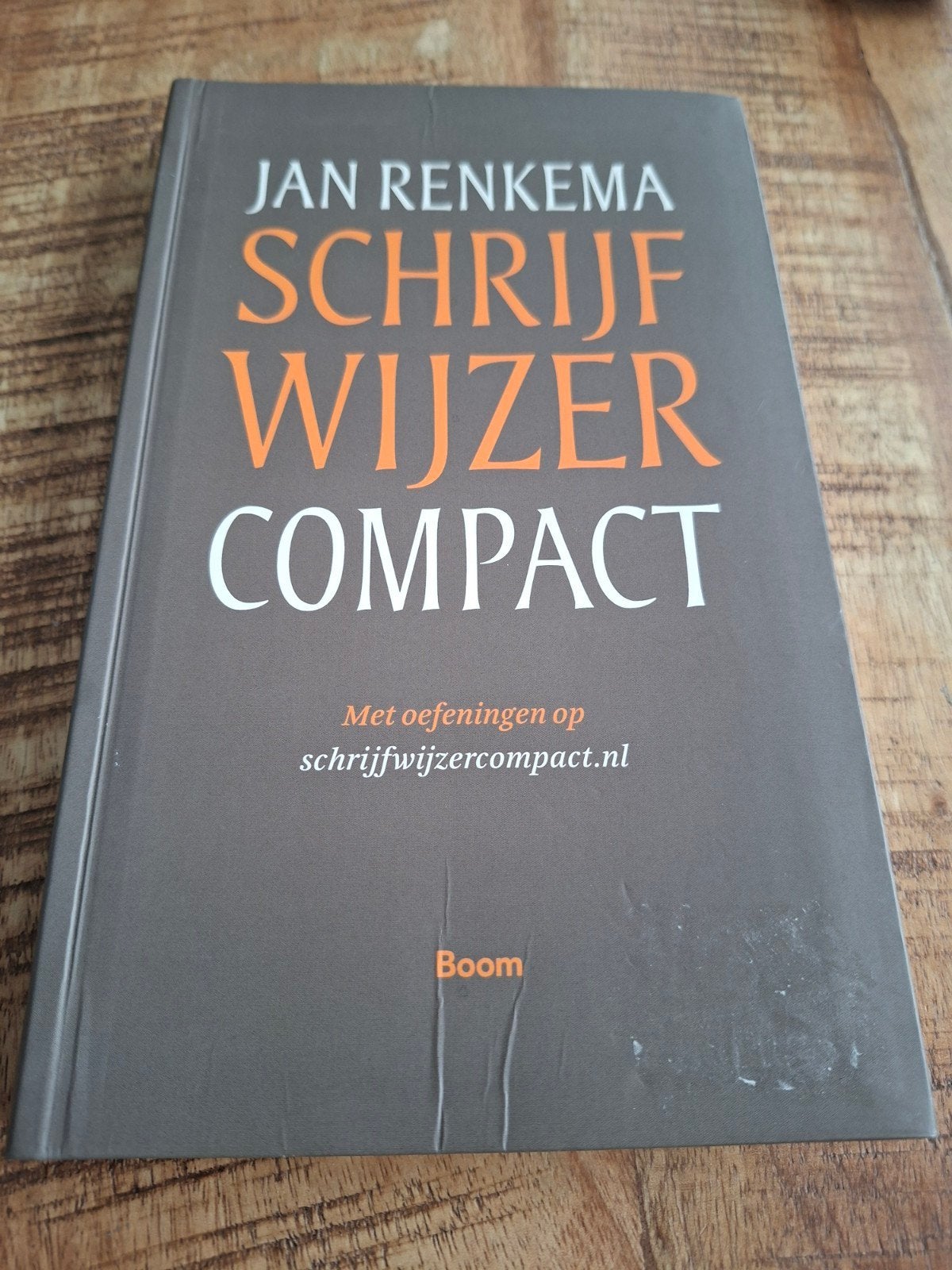 Schrijf Wijzer Compact - Jan Renkema (Zo goed als nieuw), Nieuw, Jan Renkema, Alpha, HBO