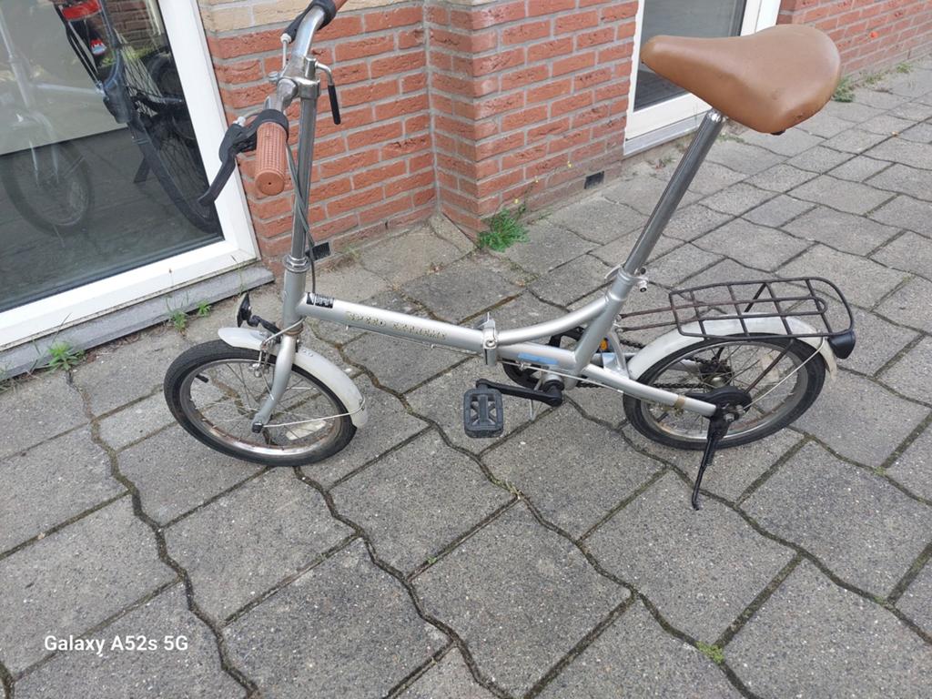 Vouw fiets., Ophalen, Gebruikt