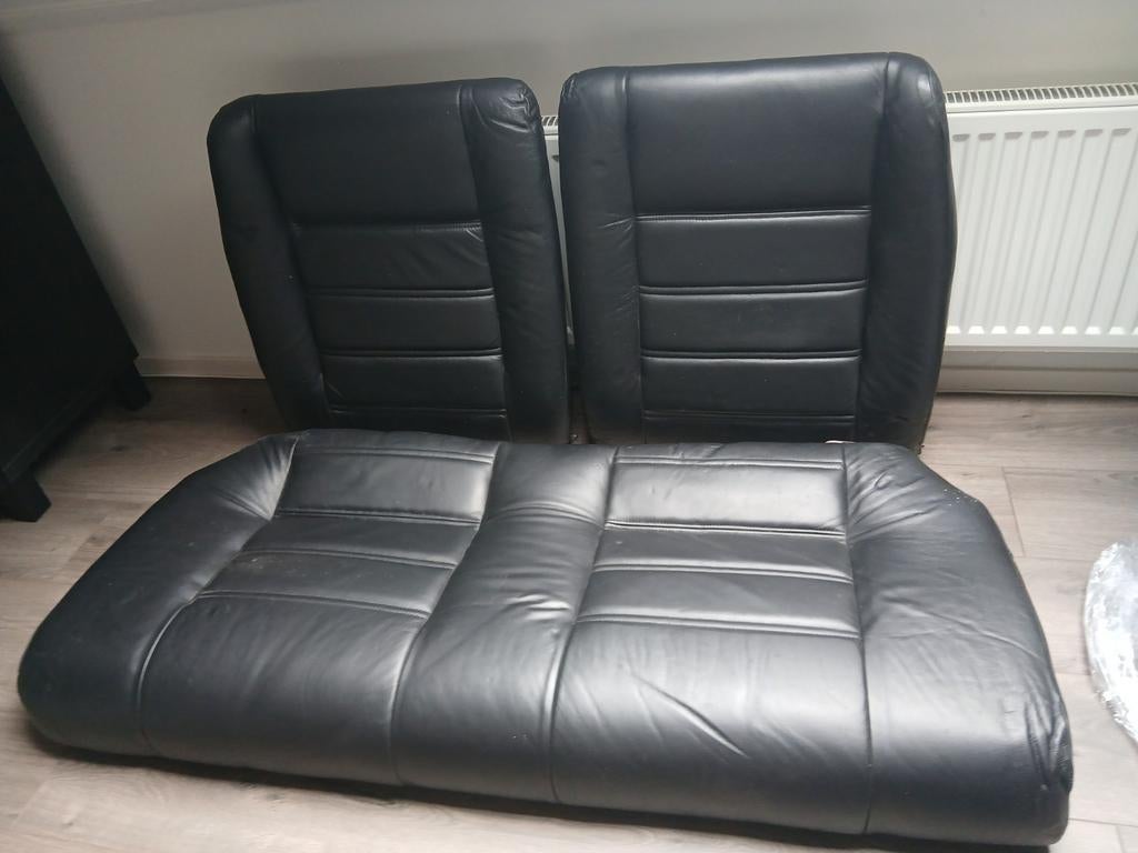 Kadett E cabrio achterbank champion interieur, Ophalen