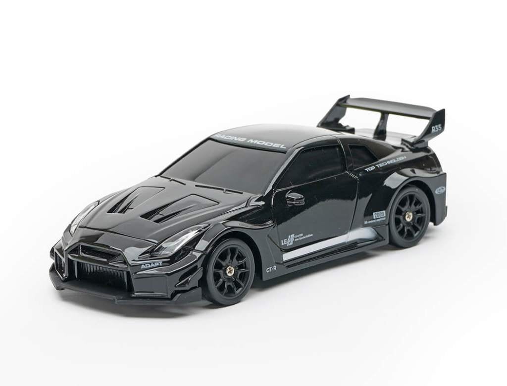 E-ZEE RC 1/43 LIGHTING 350Z 4WD DRIFT CAR WITH GYRO - BLACK, Hobby en Vrije tijd, Verzenden, Nieuw, Overige schalen, Auto onroad
