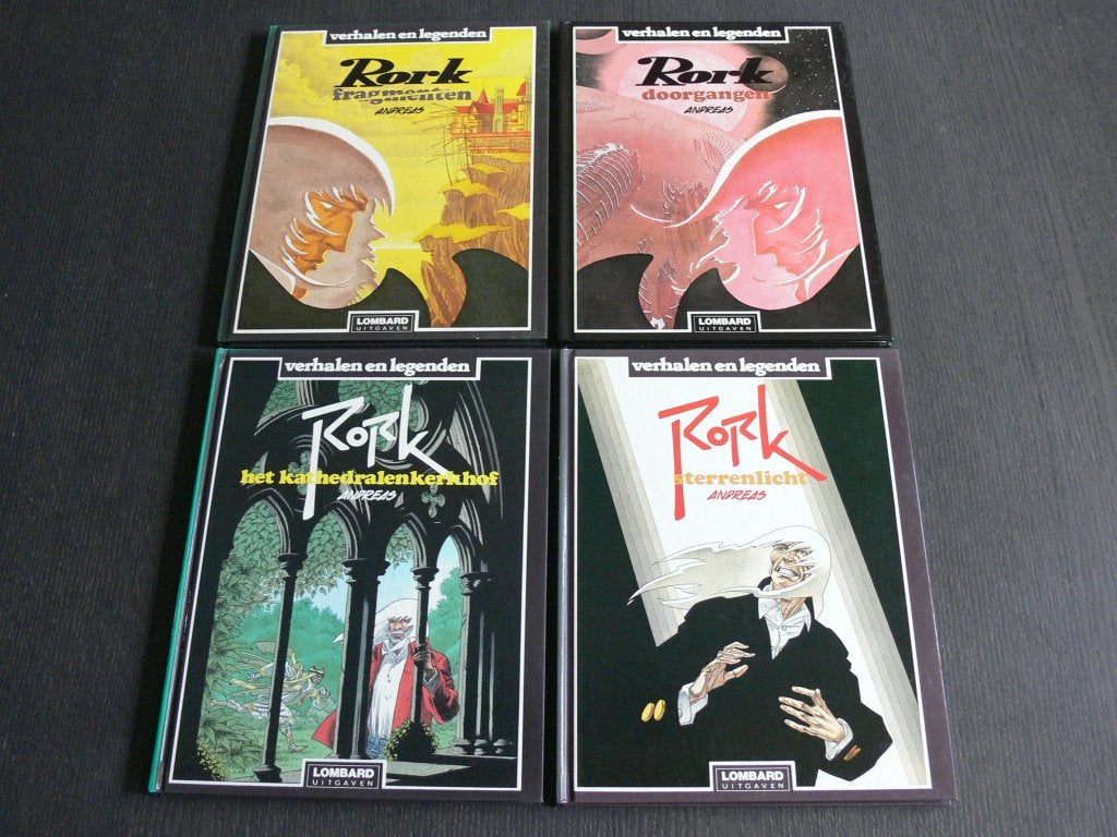 Rork - 4 delen, Complete serie of reeks, Ophalen of Verzenden, Zo goed als nieuw