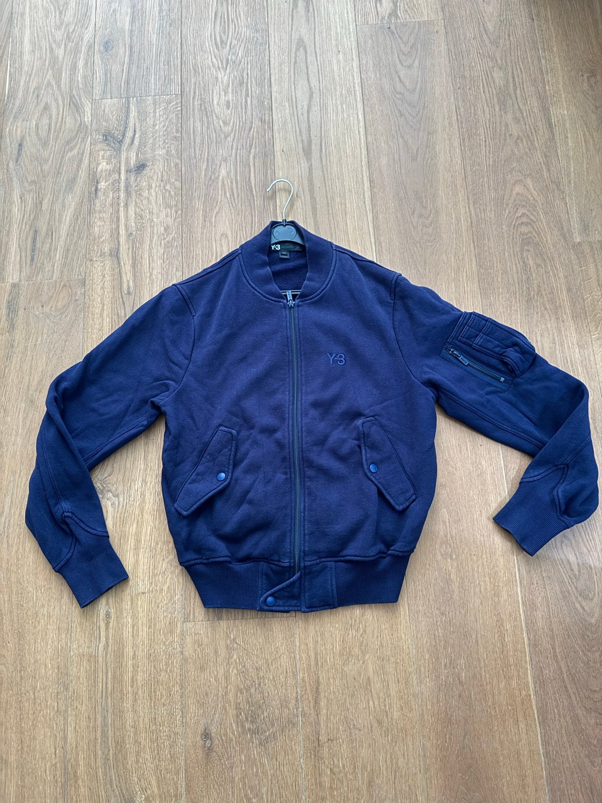 Donkerblauwe Y-3 sweater vest - Maat S/P, Ophalen of Verzenden, Gedragen
