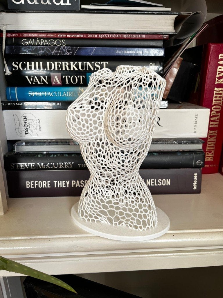 Vrouwen buste, wit, beeld, nieuw, Antiek en Kunst, Buste, Kunststof, Ophalen of Verzenden, 20 - 50 cm