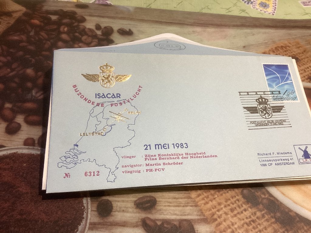 No5133 Philato L.P.1 genummerde uitgave Heb ook Albums voor, Ophalen, Onbeschreven, Nederland
