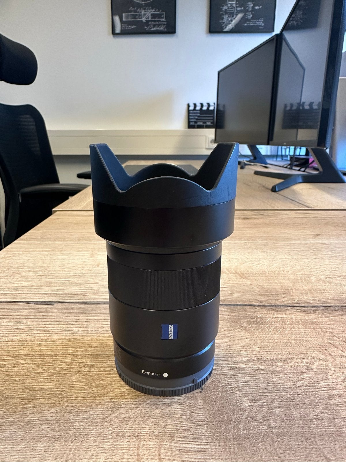 Sony / FE Sonnar T* 55mm f/1.8 E-mount lens, Sony E-mount, Sony, Autofocus, Ophalen of Verzenden