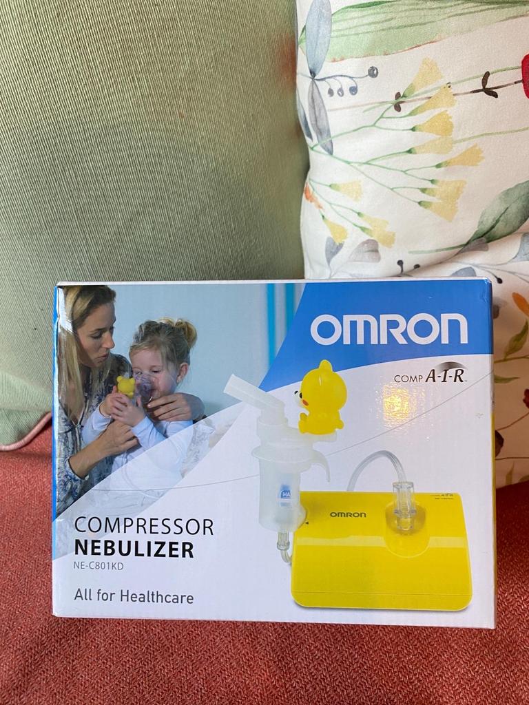 Nieuw: Omron vernevelaar / verstuiver NE-C801, Diversen, Ophalen of Verzenden, Nieuw