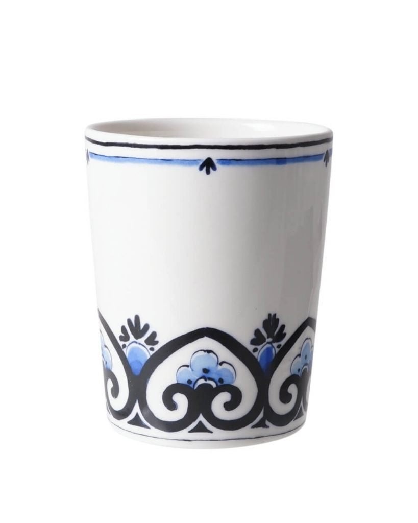 Heinen Delfts Blauw mok Amoret Blauw Baroque 220 ml, Overige merken, Keramiek, Delftsblauw, Heinen Delfts Blauw