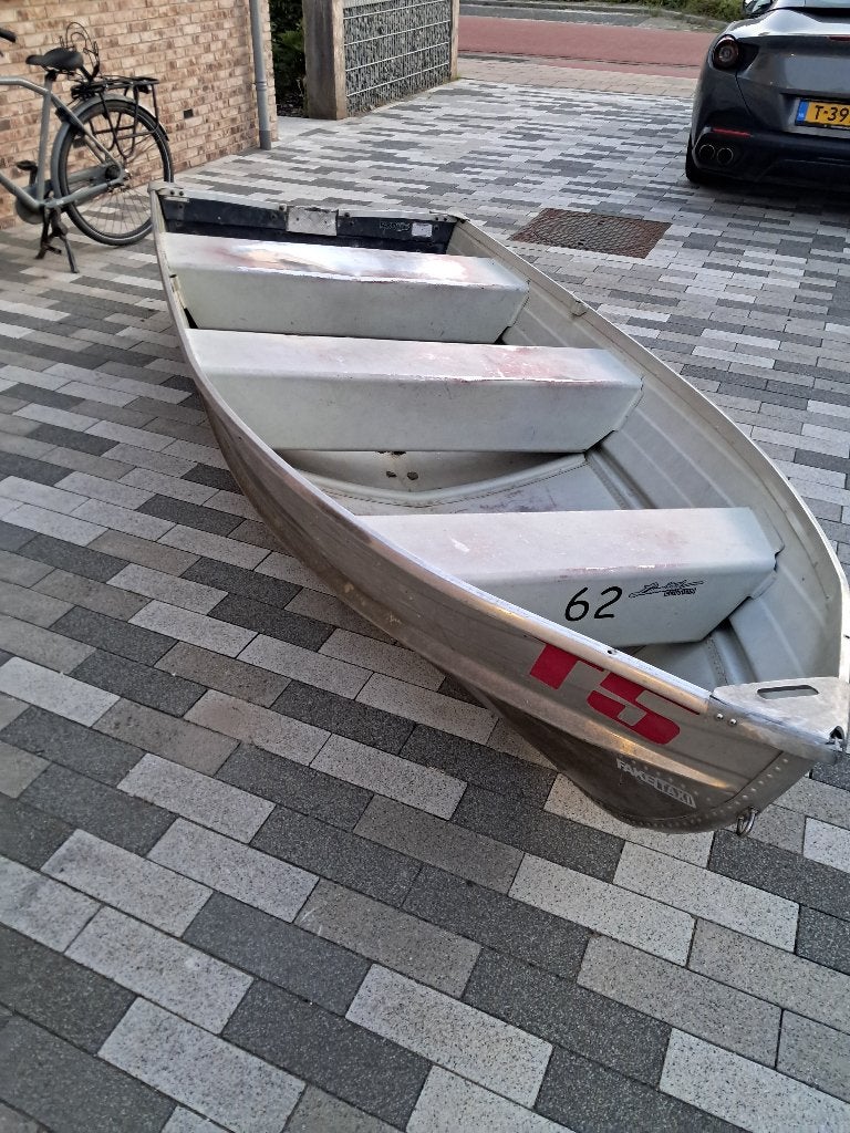 Quicksilver 355 sl, Ophalen, Gebruikt