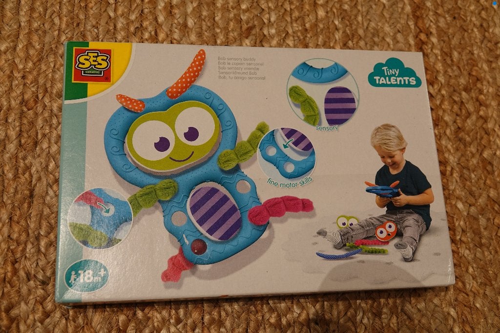SES Tiny Talents Sensory Buddy, Nieuw in Verpakking (4), Kinderen en Baby's, Speelgoed | Educatief en Creatief, Ophalen of Verzenden