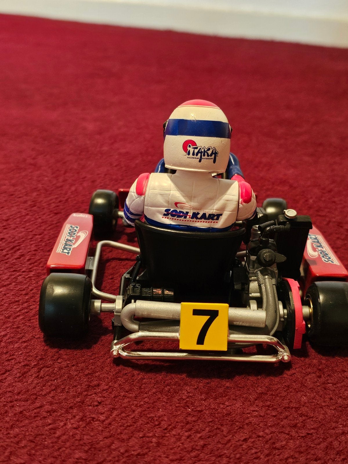 go kart solido sodikart 1:10, Ophalen of Verzenden, Zo goed als nieuw, Groter dan 1:35
