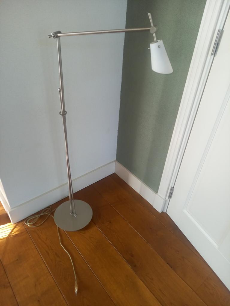 Leeslamp, Ophalen, Gebruikt, Glas, 100 tot 150 cm