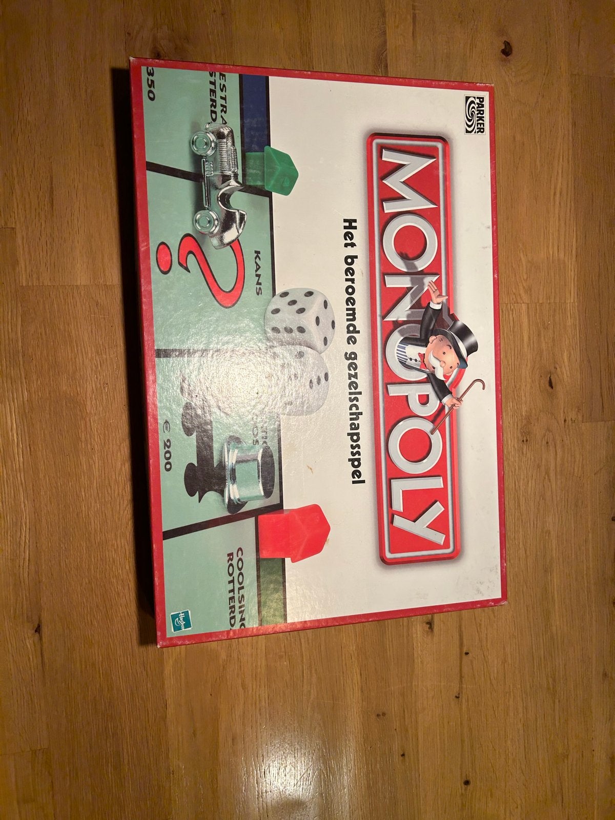 Monopoly: Het beroemde gezelschapsspel, Drie of vier spelers, Ophalen, Gebruikt