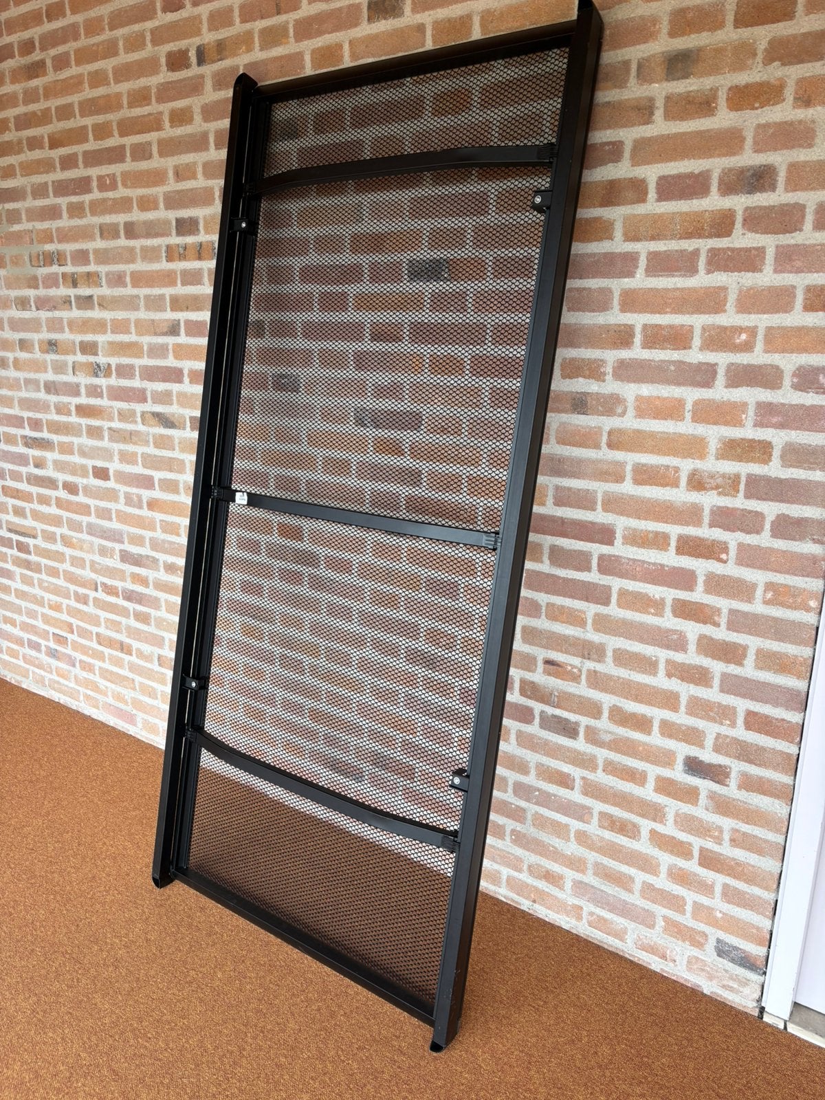AUPING BEDSPIRAAL 90x200 perfecte conditie, Ophalen, Zo goed als nieuw, Eenpersoons, 90 cm
