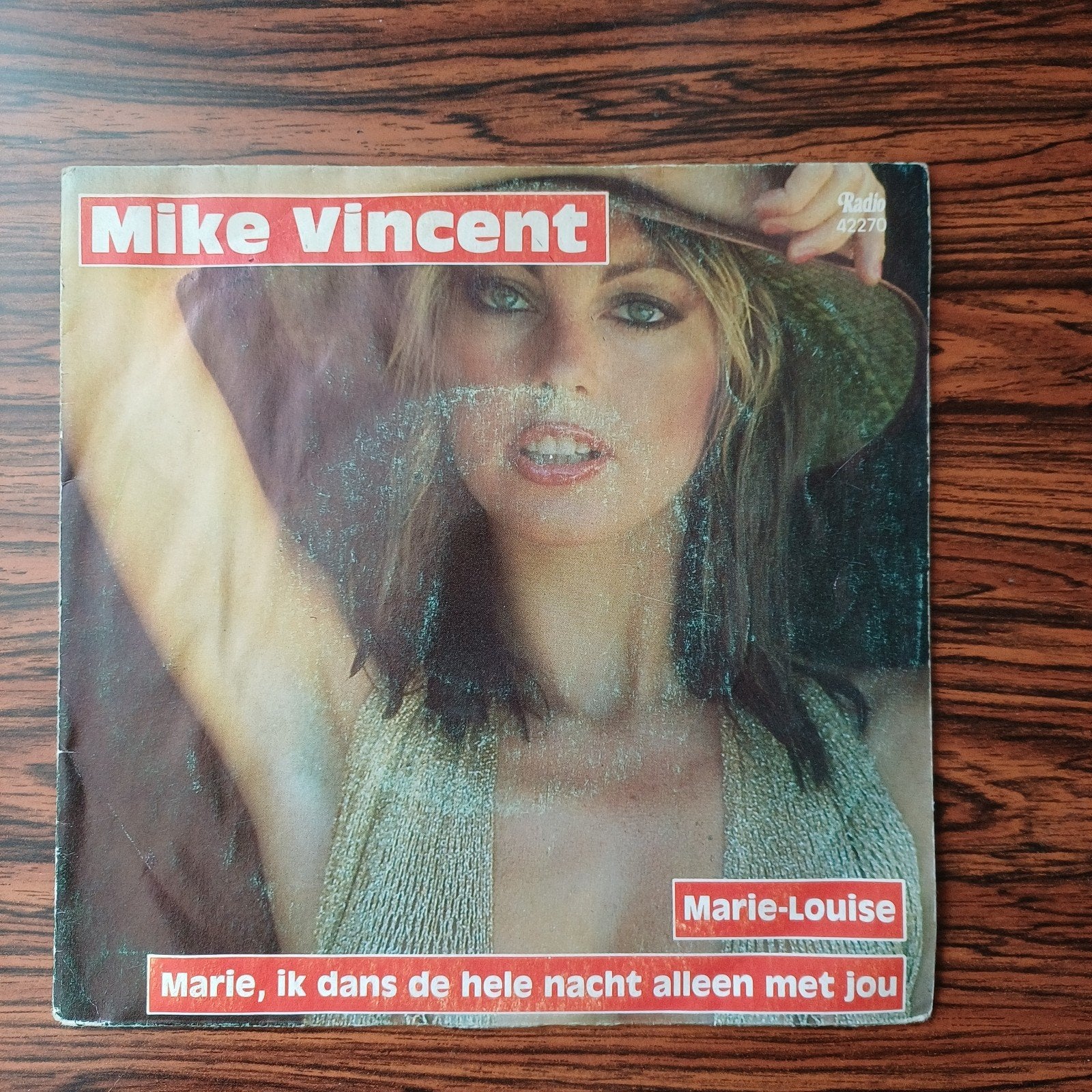 Mike Vincent - Marie-Louise (Single), Ophalen of Verzenden, Gebruikt, Nederlandstalig