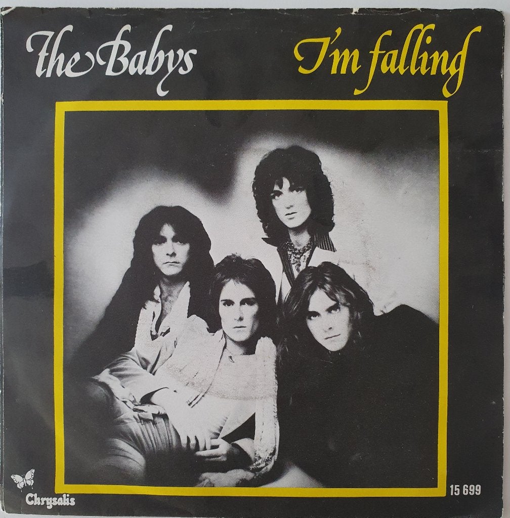 Babys - I'm Falling, Gebruikt, 7 inch, Pop, Fotohoes
