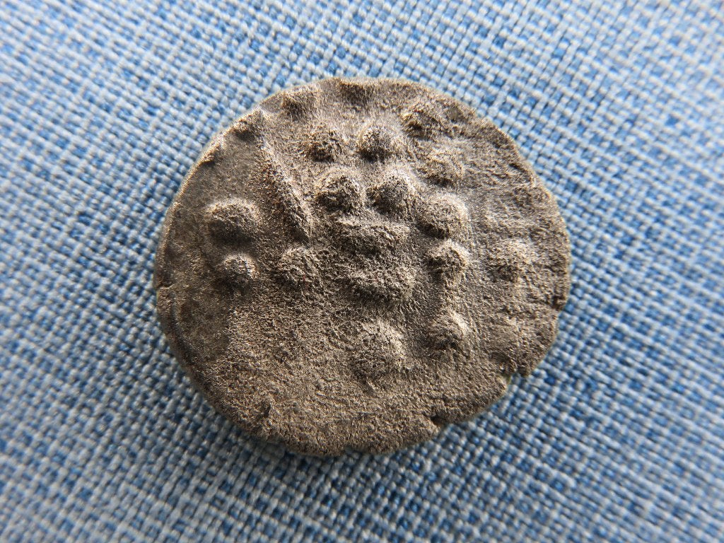 Keltische stater in zilver - 1e eeuw B.C.  - Engeland, Postzegels en Munten, Ophalen of Verzenden, Overige landen, Losse munt