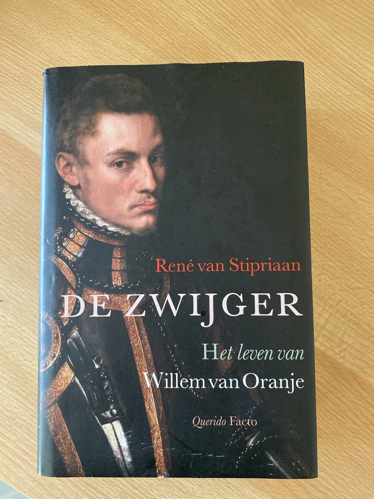 De Zwijger: Het leven van Willem van Oranje - René van Stipr, Ophalen of Verzenden, Zo goed als nieuw, Overige