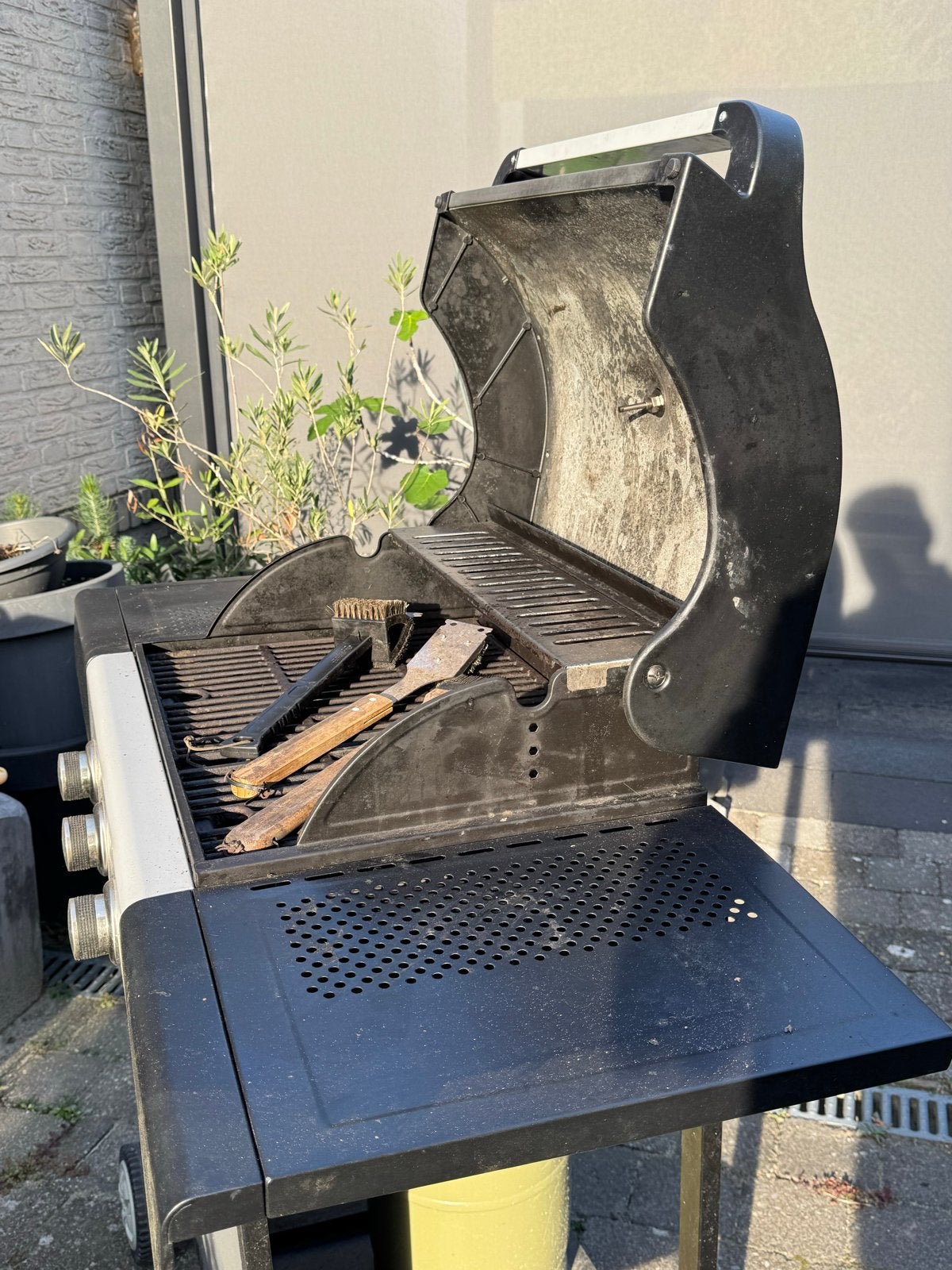 Nice Cooker gasbarbecue met 3 branders, Ophalen of Verzenden, Gebruikt