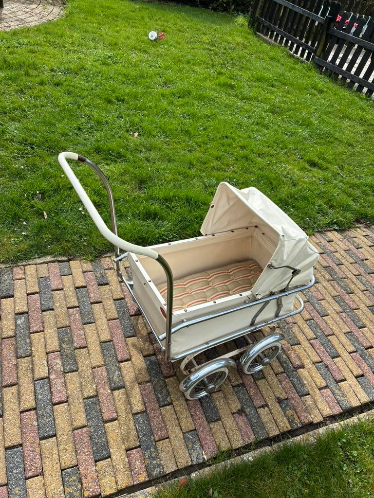 Retro poppenwagen, Ophalen, Gebruikt, Babypop
