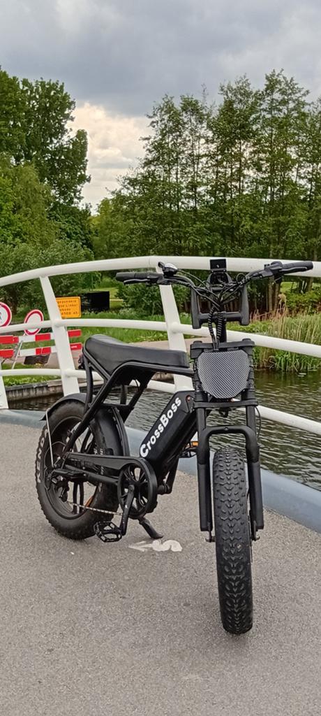 CrossBoss v8 met diverse upgrades, Overige merken, Ophalen of Verzenden, Zo goed als nieuw, 51 tot 55 cm