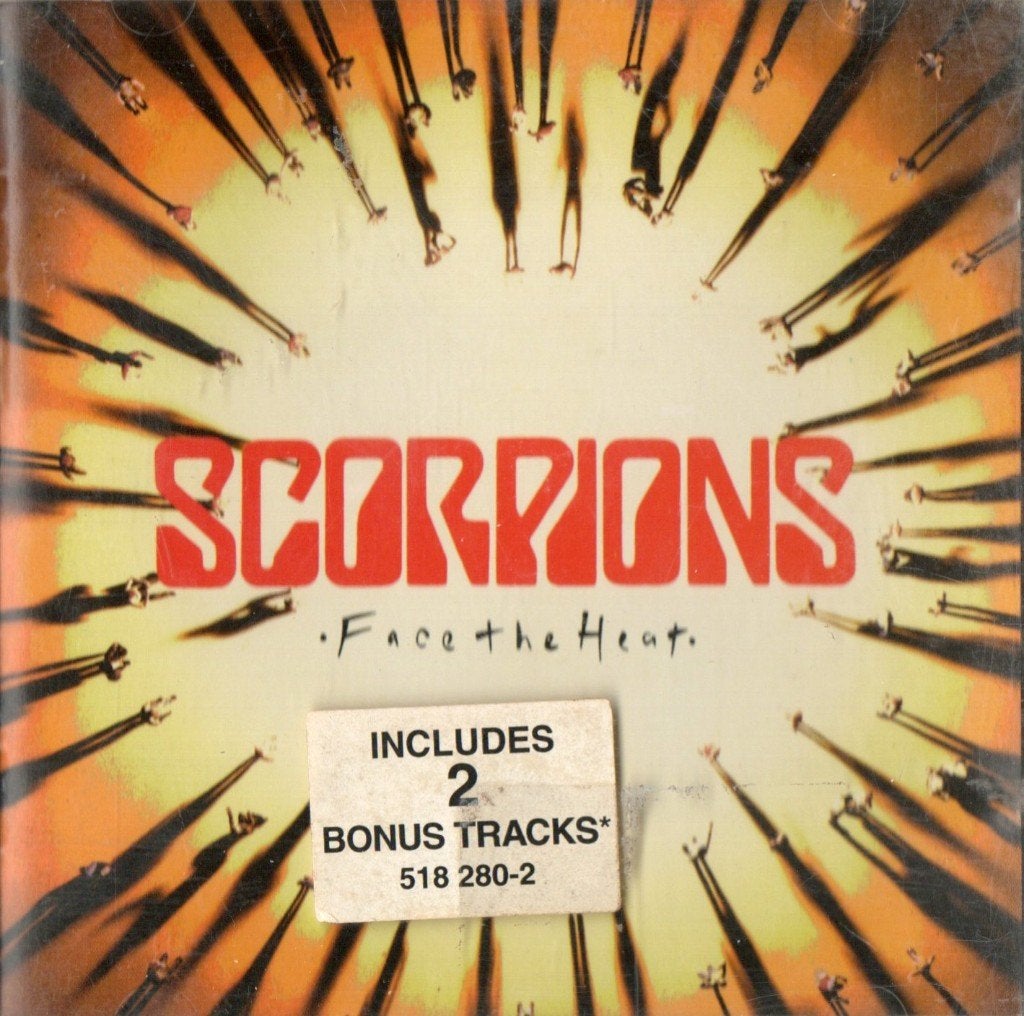Scorpions / Face the heat / Cd, Ophalen of Verzenden, Zo goed als nieuw
