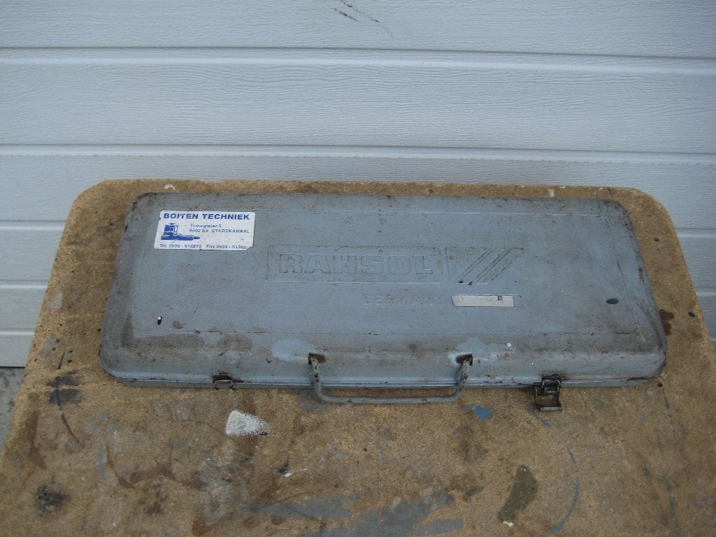 rahsol/ gedore doppenset., Ophalen of Verzenden, Gebruikt