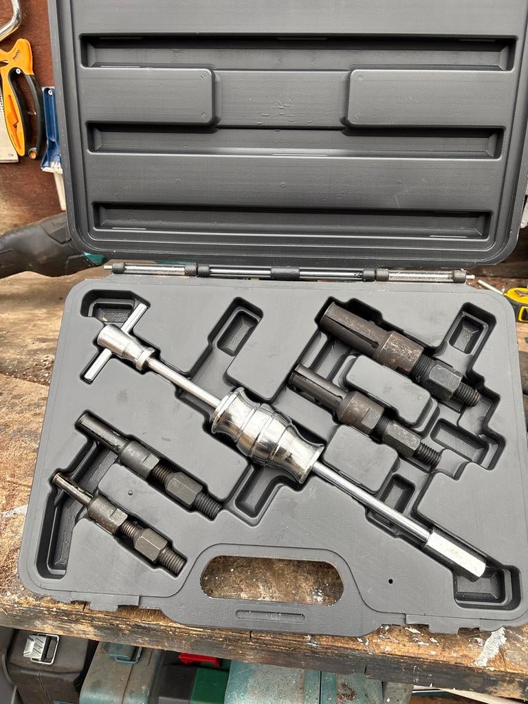 Blinde Lager Trekker Set - Weber Tools WT-110026, Ophalen, Nieuw, Universele onderdelen