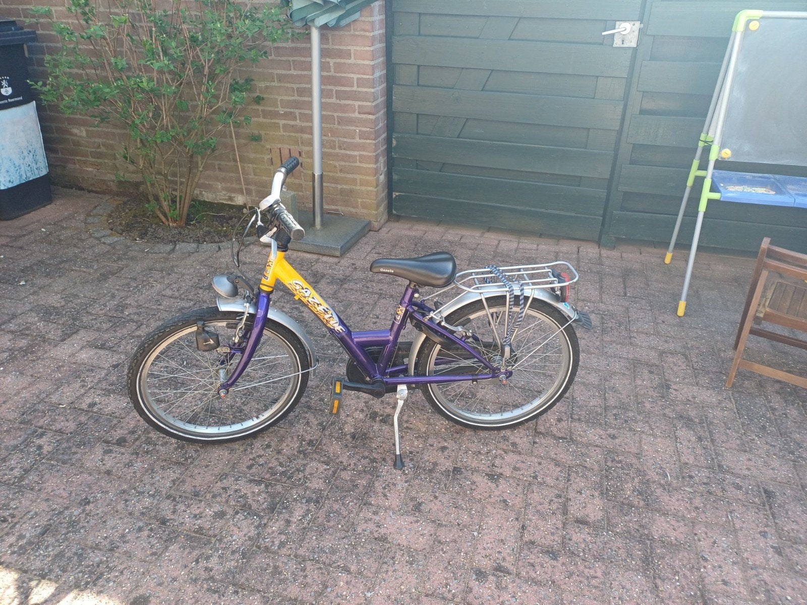 Kinderfiets Gazelle, Fietsen en Brommers, Fietsen | Kinderfietsjes, Ophalen, Gebruikt, Minder dan 16 inch