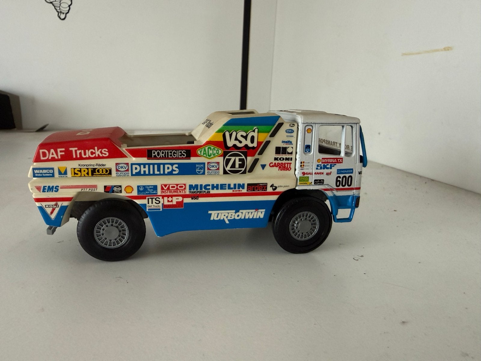 DAF Trucks De Rooy Transport modeltruck, Ophalen of Verzenden, Gebruikt, Overige merken