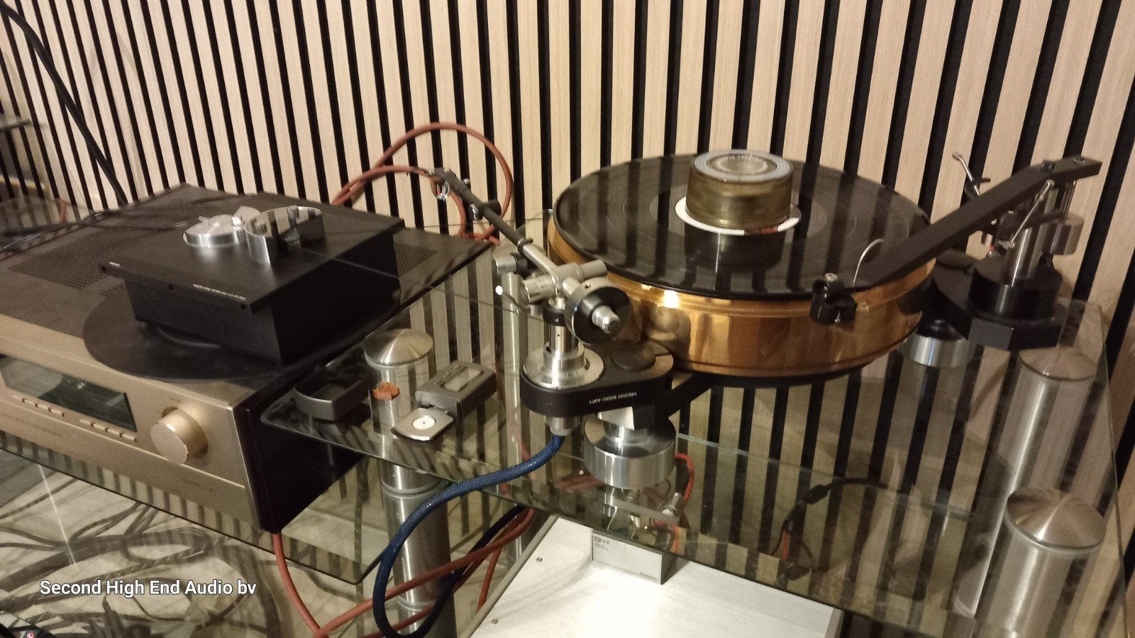 Micro Seiki RX 3000, CF-1 EN RS-A1 arm, Secondhighend@outlook.com, Pitch-regelaar, Platenspeler, Nvt