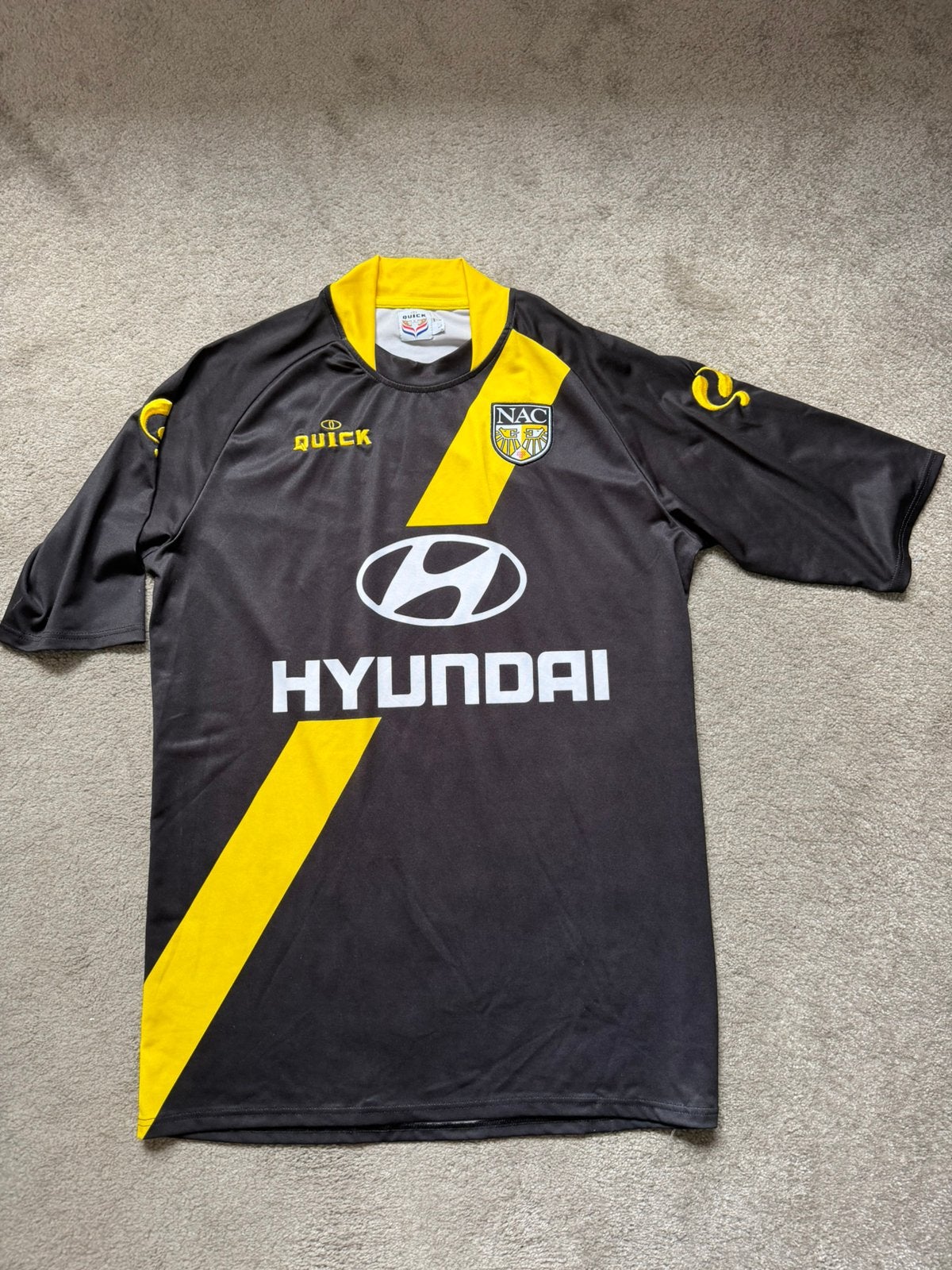 NAC Breda uitshirt 04/05 zwart maat L, Verzenden, Zo goed als nieuw, Shirt
