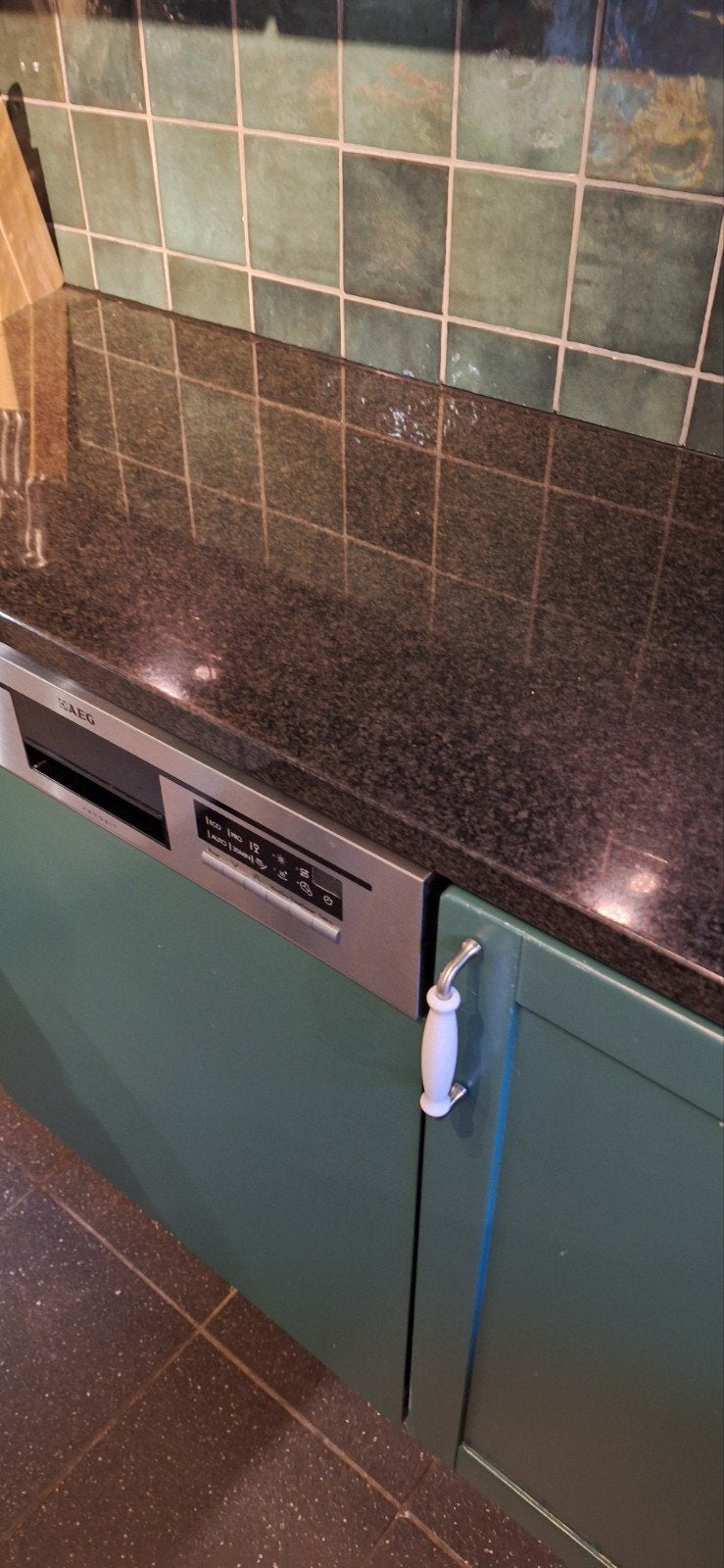 Keuken, hout, Ophalen, Zwart, 200 cm of meer, Minder dan 100 cm