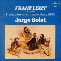Liszt, Bolet – Etudes D'Exécution Transcendante (1851), Ophalen of Verzenden, Romantiek, Album, Kamermuziek