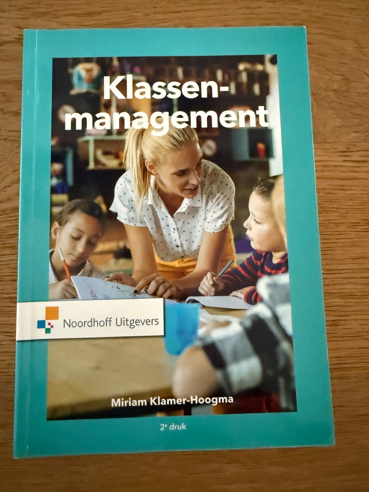 Klassenmanagement - Miriam Klamer-Hoogma (2e druk), Ophalen of Verzenden, Gamma, Zo goed als nieuw, HBO