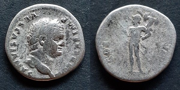 Denarius Vespasianus, Mars, Postzegels en Munten, Munten | Europa | Niet-Euromunten, Verzenden, Overige landen, Zilver