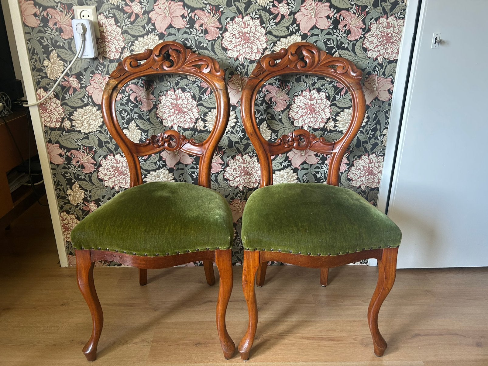 Antieke stoelen, Antiek en Kunst, Antiek | Meubels | Stoelen en Banken, Ophalen