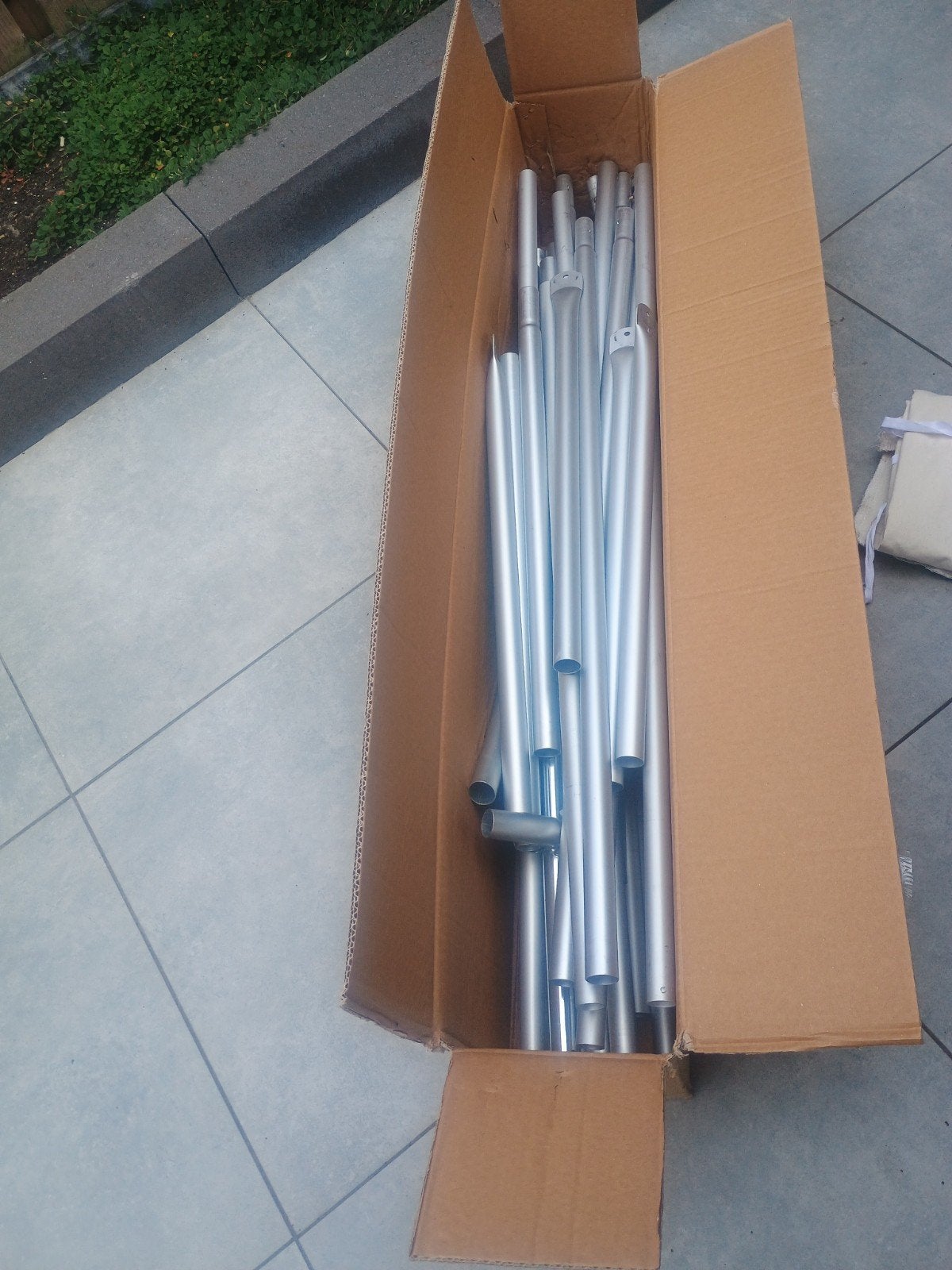 Dorema Mondial/Porto luifel frame 28mm easygrip mt.13/14, Ophalen of Verzenden, Zo goed als nieuw