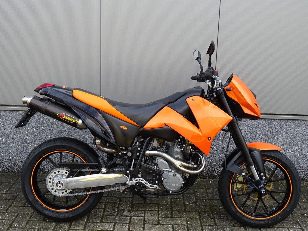 KTM 640 DUKE II (bj 2003), Motoren, Bedrijf, 640 cc, Naked bike