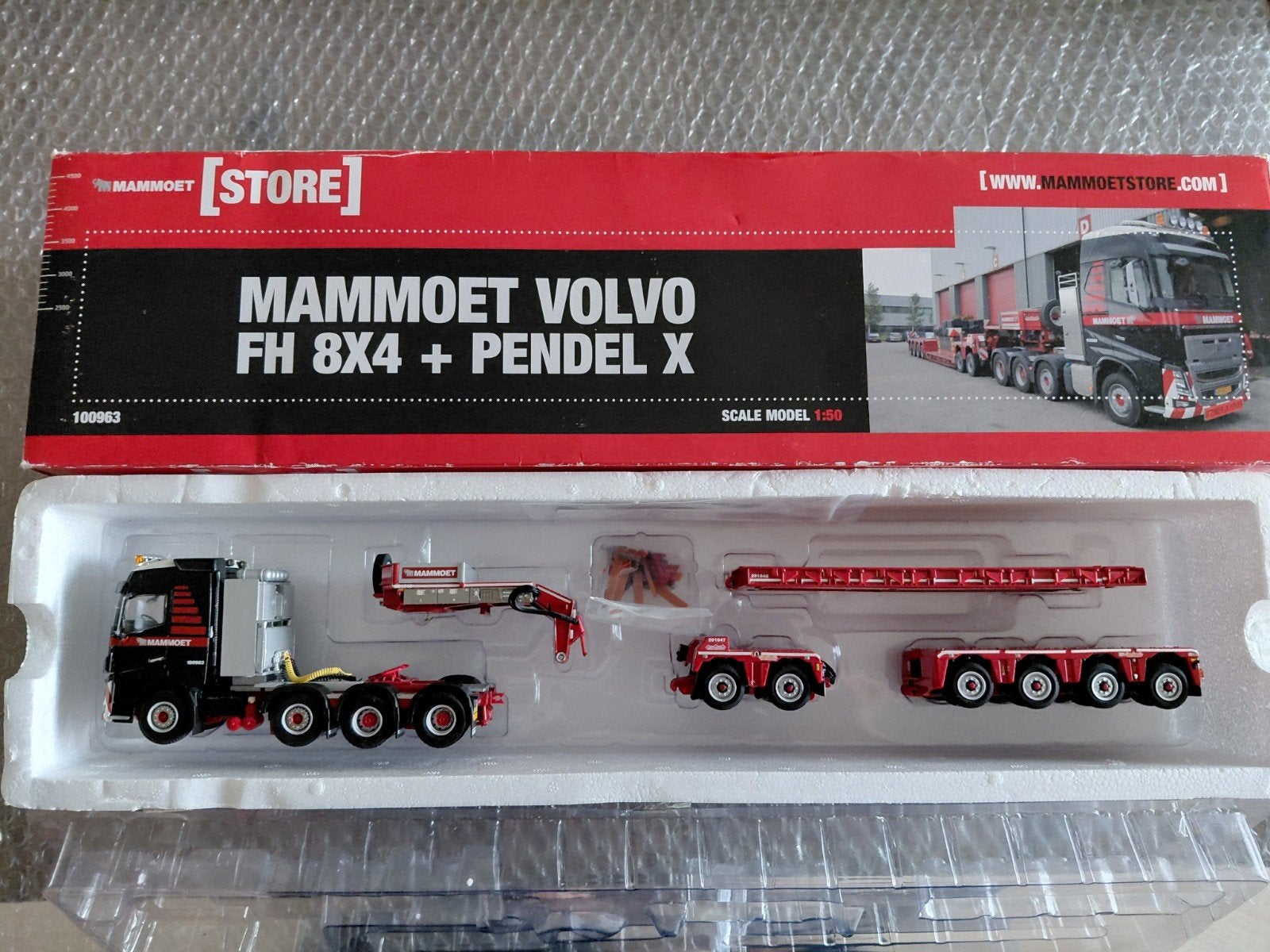 MAMMOET WSI VOLVO FH 8X4 +PENDEL X, Ophalen of Verzenden, Gebruikt, Bus of Vrachtwagen, Wsi