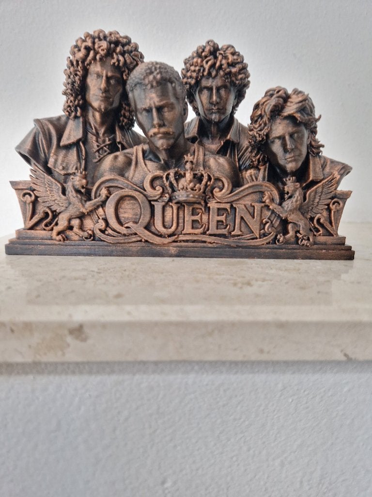 Nieuwe buste Queen, Ophalen of Verzenden, Nieuw, Pop, Beeldje of Miniatuur