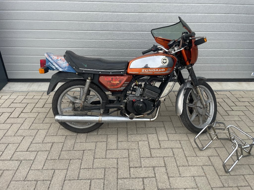 Zundapp KS80, Gebruikt, Overige modellen, Ophalen of Verzenden, 80 cc
