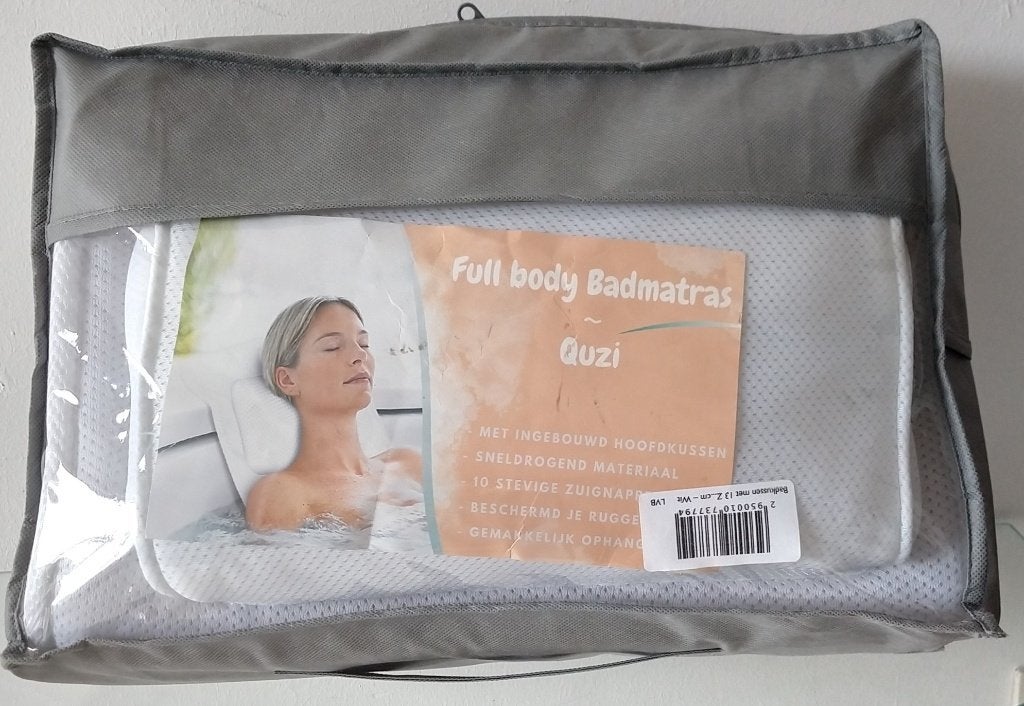 ligbad kussen full body, volgnr 25, Overige typen, Nieuw, Ophalen of Verzenden, Wit